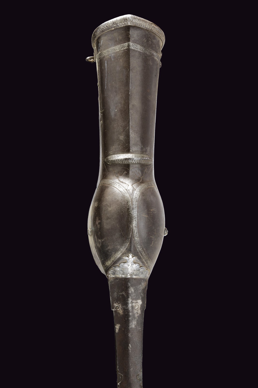Pata, lama diritta a due fili (secolo XVIII fine - inizio XIX)