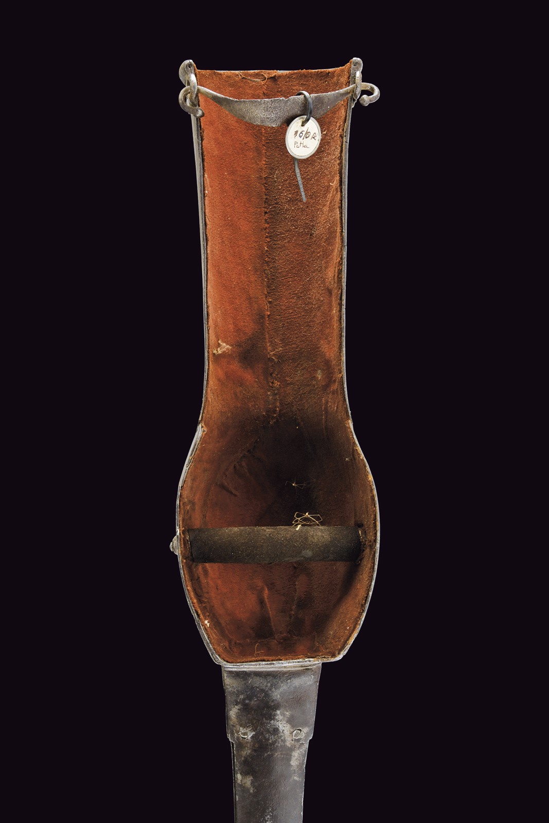 Pata, lama diritta a due fili (secolo XVIII fine - inizio XIX)