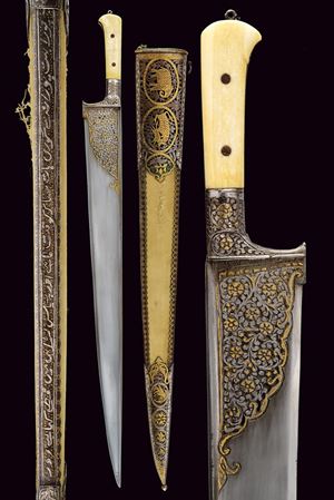 An interesting and long khyber knife