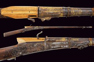 A matchlock torador