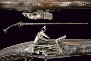 A miquelet lock musket