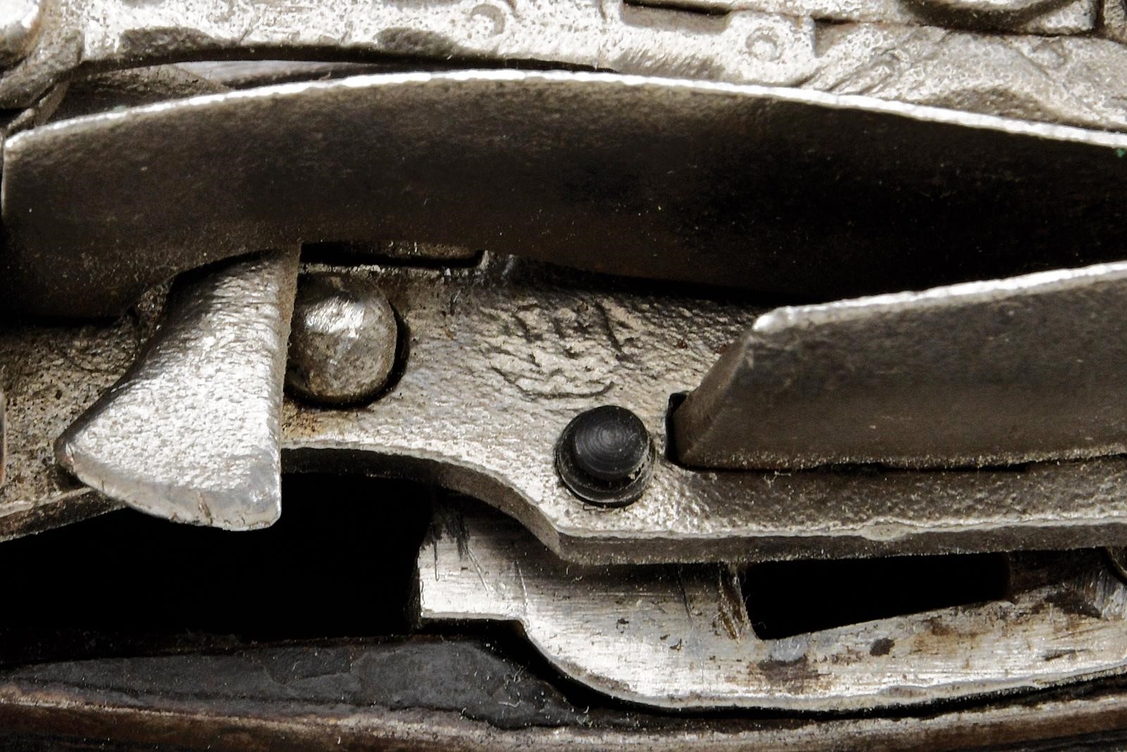 Militaria del XIX secolo, Fucile alla morlacca con canna a due ordini e punzone arabo