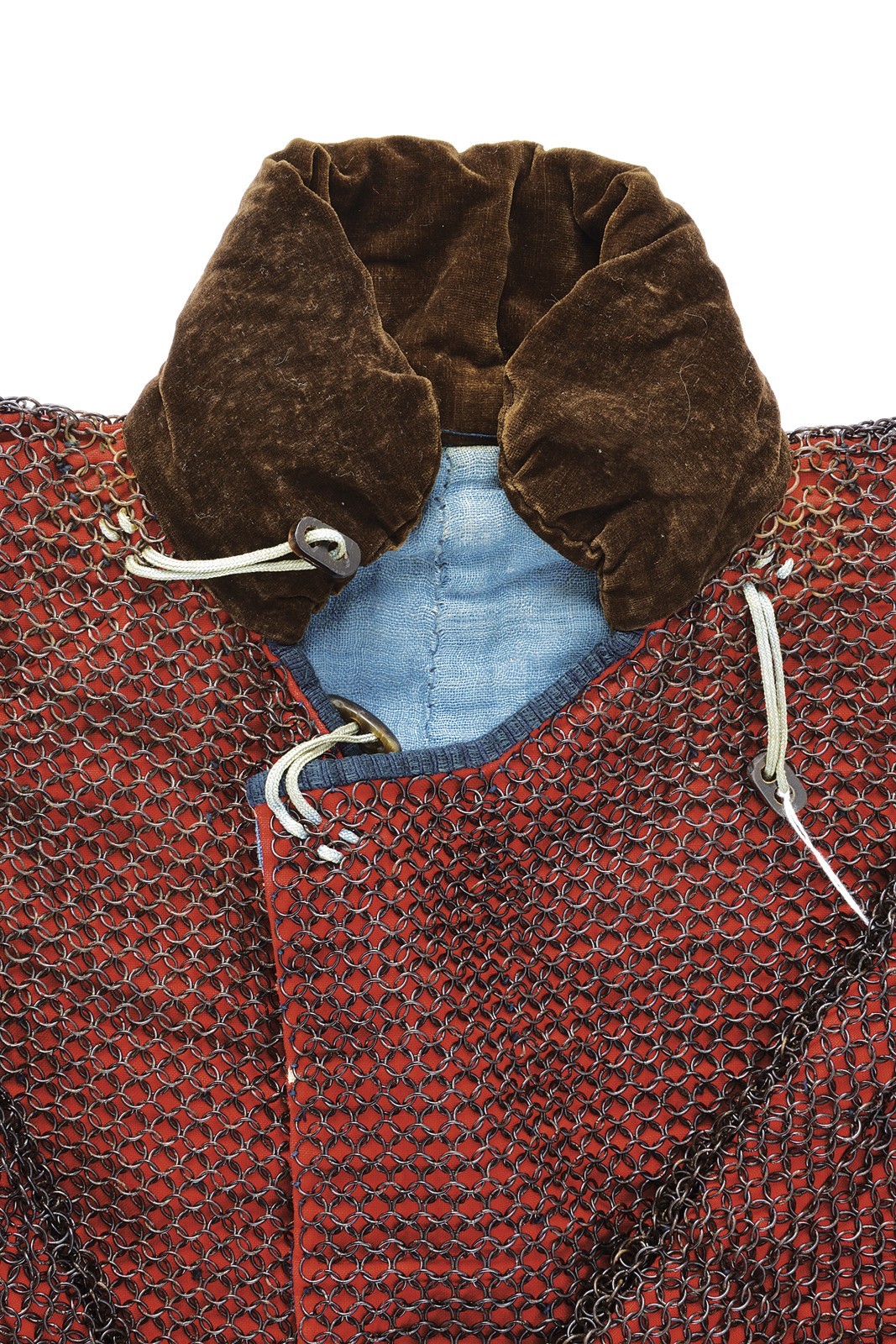 Armadura giapponese (gusoku) con cappello Eboshi e Kote, tardo periodo Edo