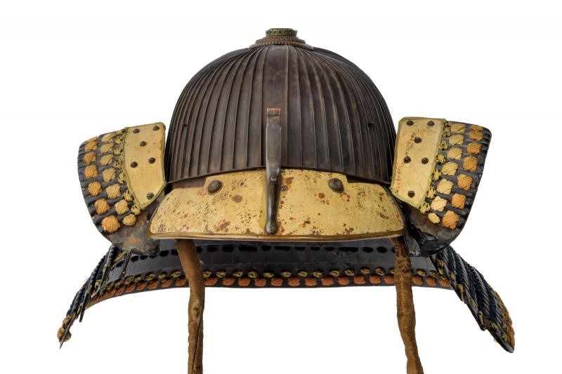 Kabuto giapponese, Bel suji-bachi kabuto (Periodo Edo)
