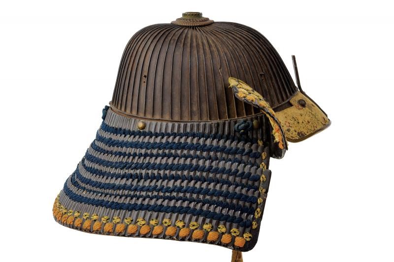 Kabuto giapponese, Bel suji-bachi kabuto (Periodo Edo)