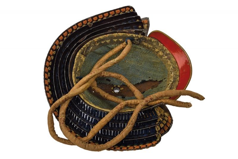 Kabuto giapponese, Bel suji-bachi kabuto (Periodo Edo)