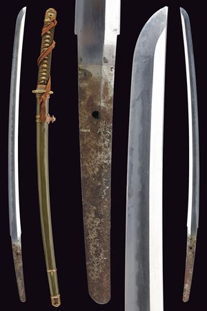 A shin-gunto
