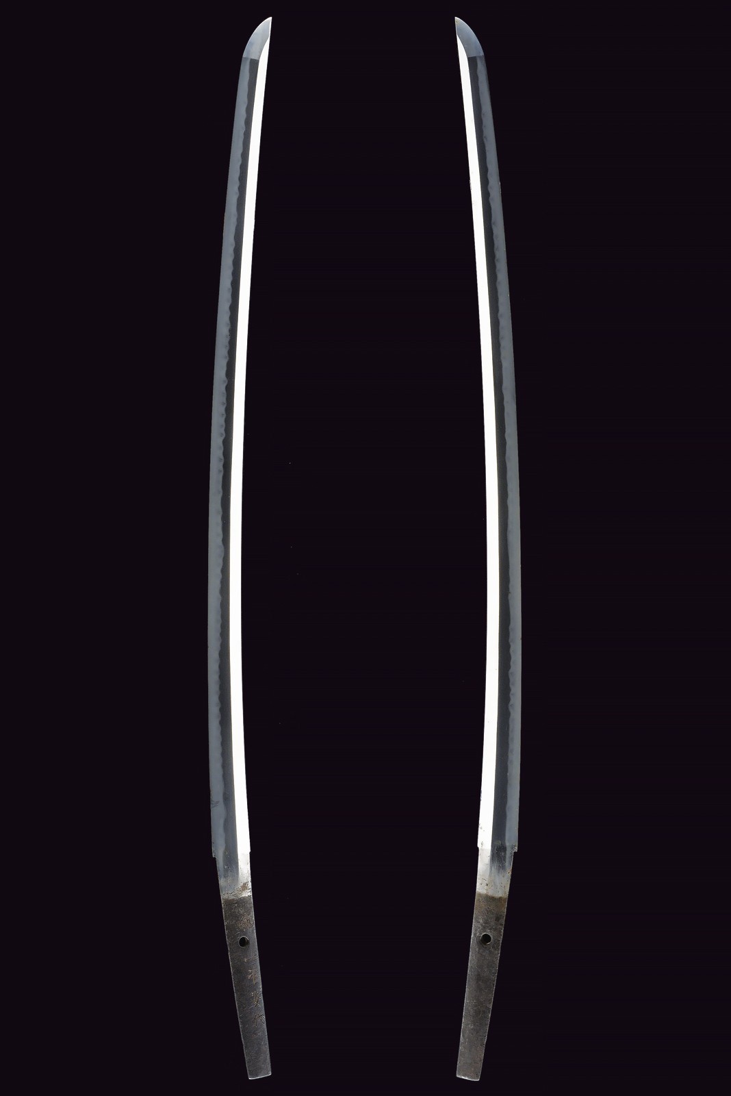 Ippei Yasuyo, Katana (Edo, Periodo Kyōhō) con firma sul nakago