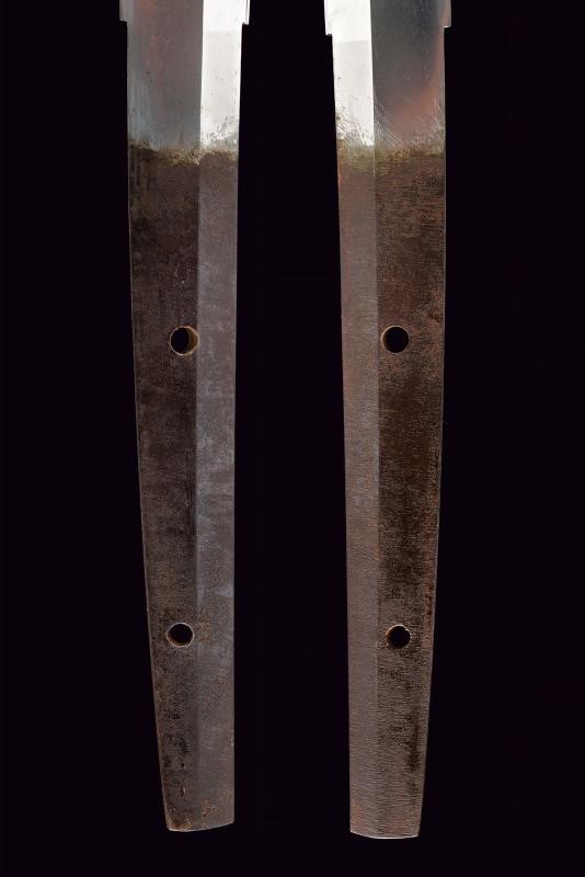 Scola Ko-Mihara (attrib.), Katana, periodo Nanbokuchō (1336-1392)
