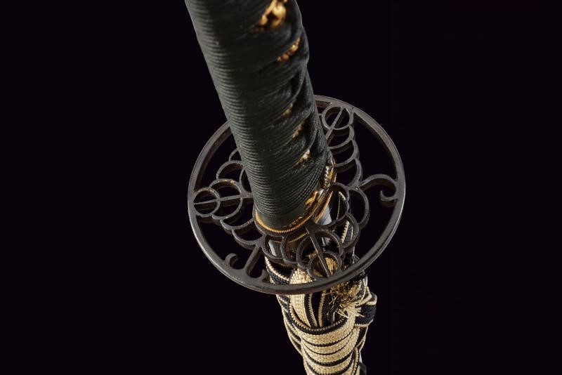 Scola Ko-Mihara (attrib.), Katana, periodo Nanbokuchō (1336-1392)