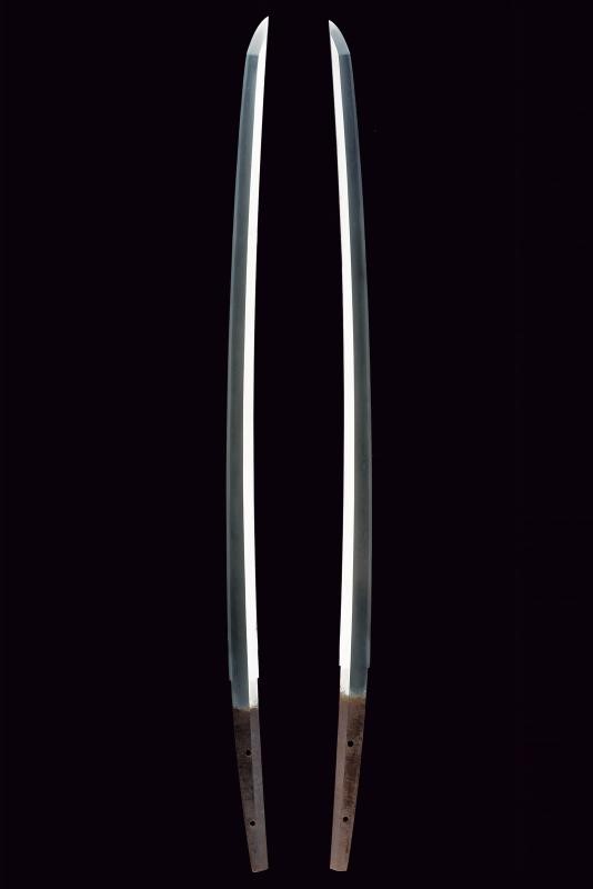 Scola Ko-Mihara (attrib.), Katana, periodo Nanbokuchō (1336-1392)