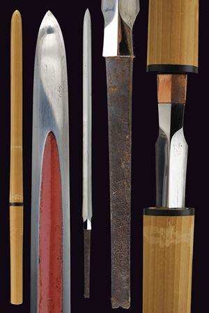 Rara yari firmata Kunisuke