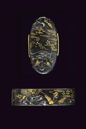 Fuchi-kashira