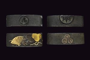 A lot of four fuchi