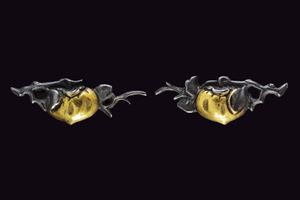 A pair of menuki