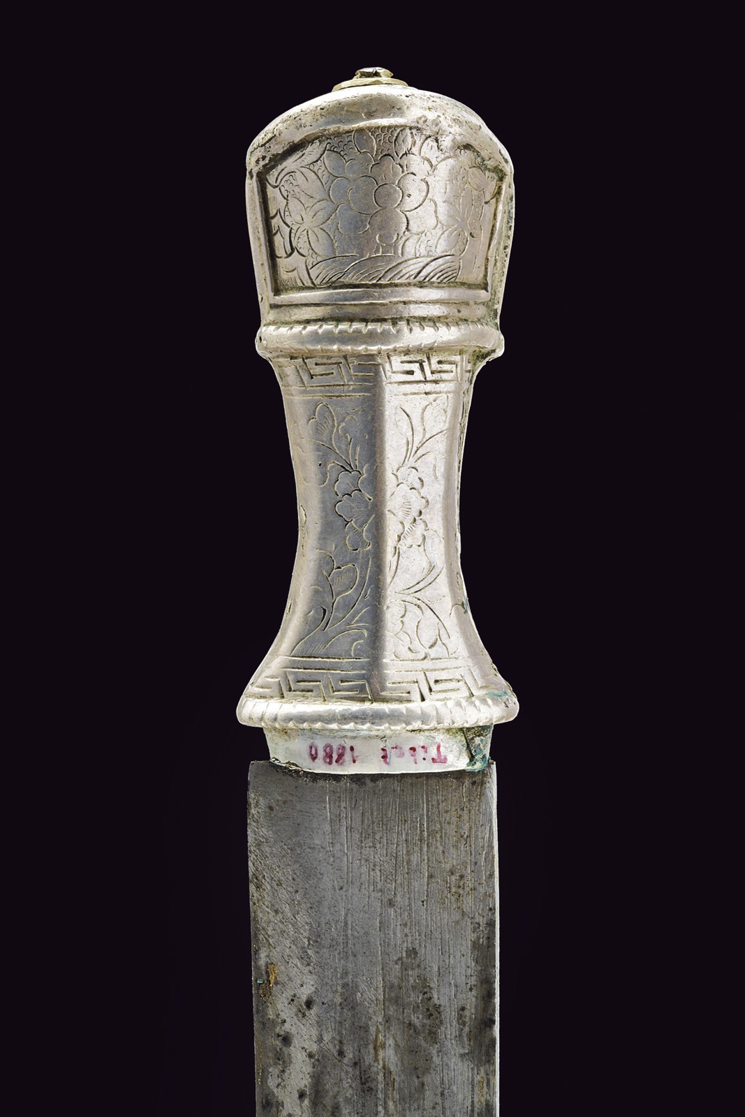 Pugnale tibetano, fine XIX secolo