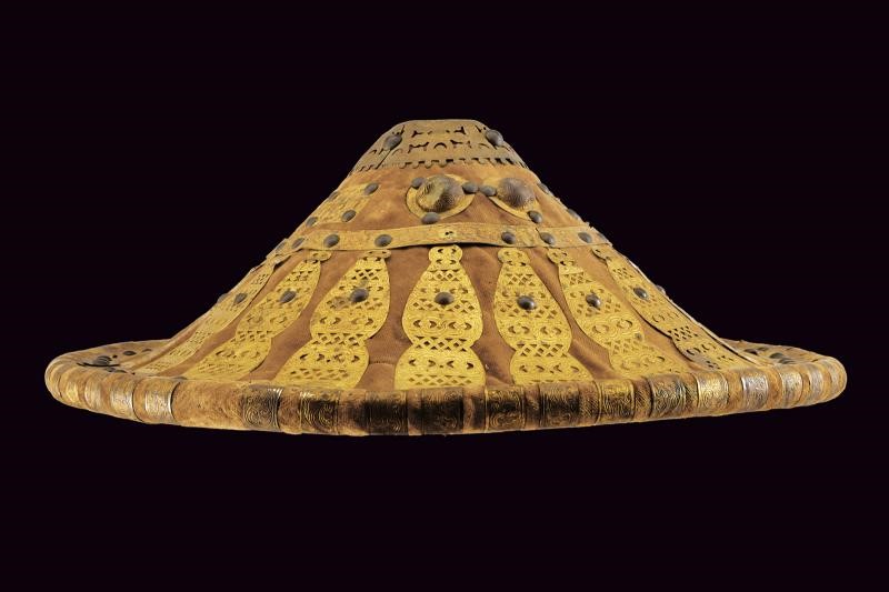 Scudo da Ras (Tafa Gasha), fine XIX secolo, tecnica Abissinia