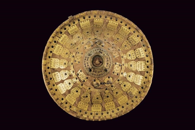 Scudo da Ras (Tafa Gasha), fine XIX secolo, tecnica Abissinia