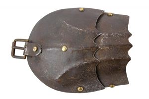 Part of a spaudler