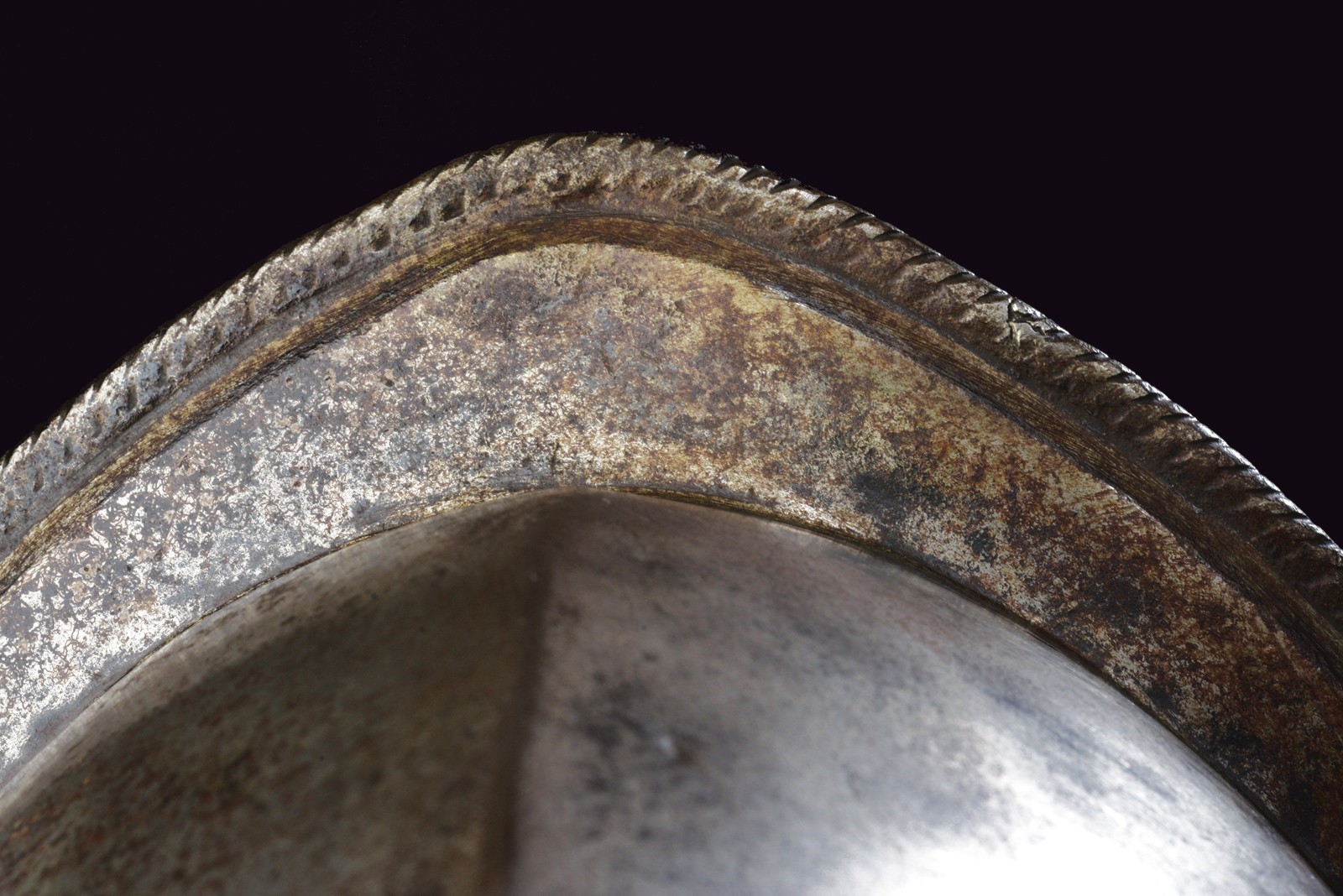 Zuccotto, in ferro, secondo metà del XVI secolo