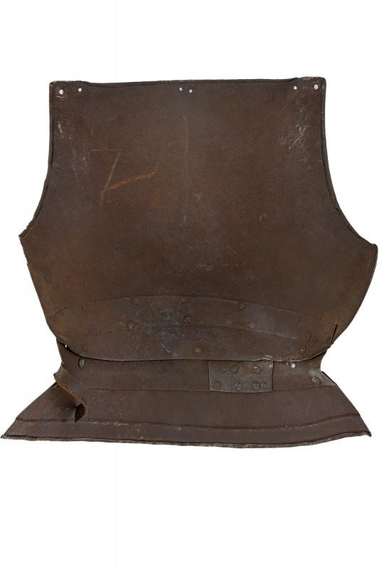 Placca dorsale, primo quarto del XVI secolo, Germania