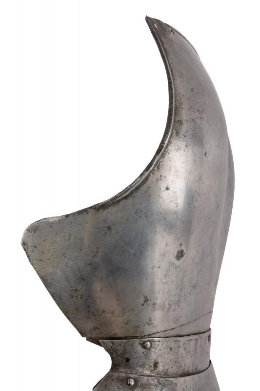 Placca dorsale, primo quarto del XVI secolo, Germania