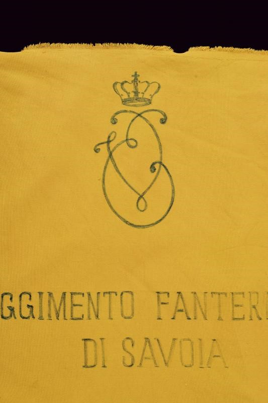 Regno di Sardegna, Lancia con banderuola identificativa di unità
