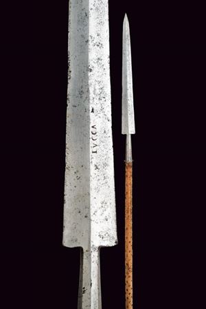 A long spear