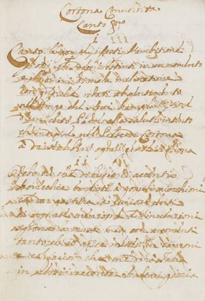 La Cortona Convertita