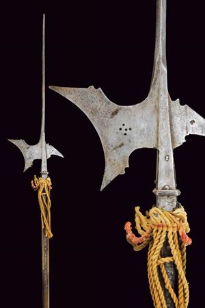 A halberd