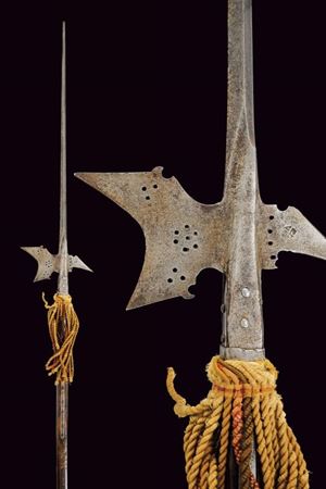 A styrian halberd