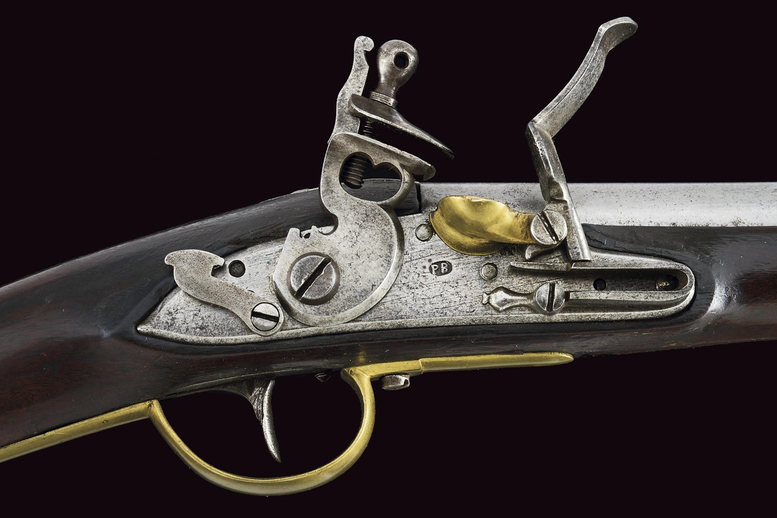 Arma d’ordinanza a pietra focaia per ussari, Carabina Mod. 1798 (Austria), cal. 17,6 mm