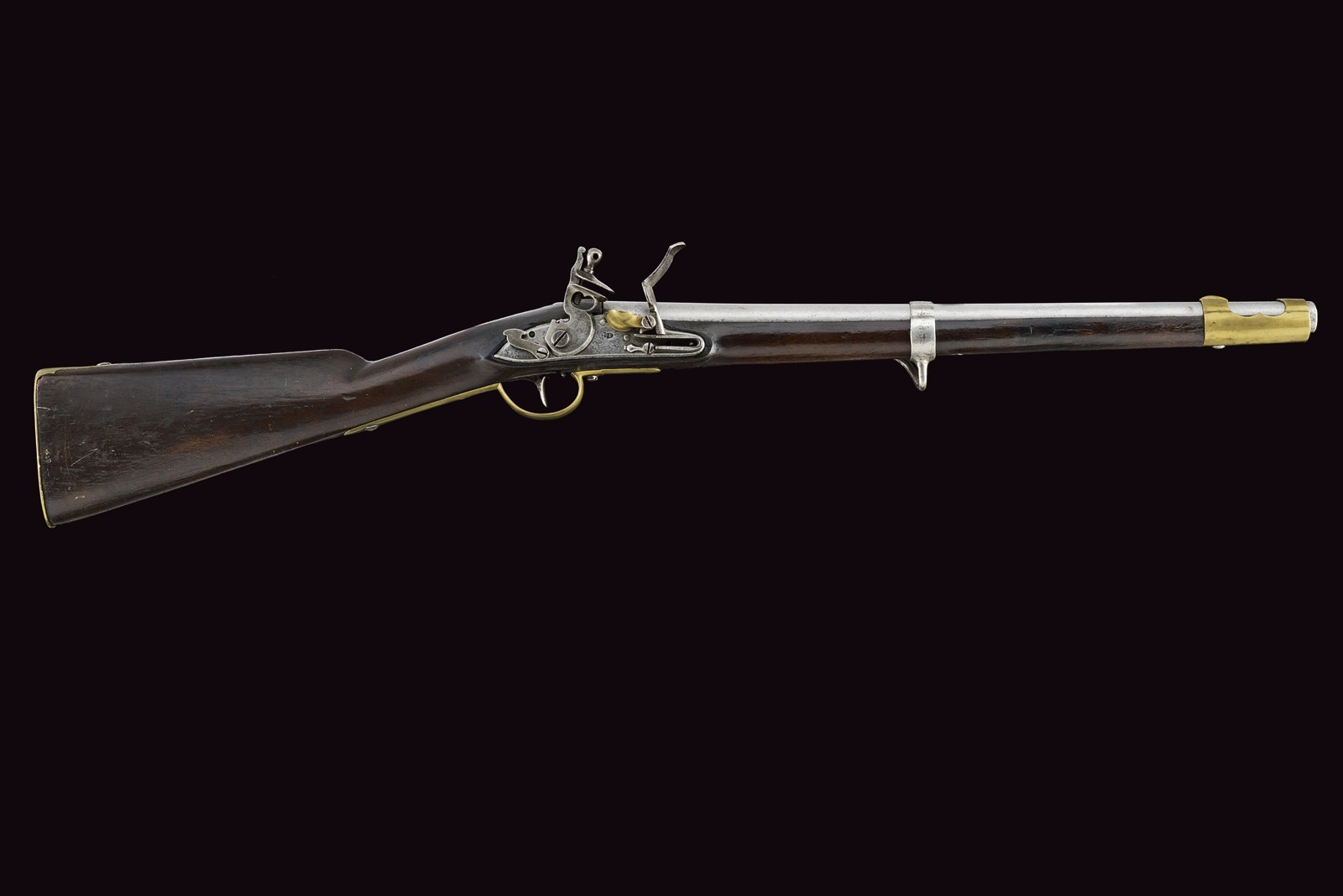 Arma d’ordinanza a pietra focaia per ussari, Carabina Mod. 1798 (Austria), cal. 17,6 mm