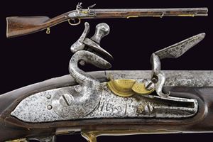 A rare 1793 Model infantry carbine, &ldquo;Carabine de Versailles&rdquo;