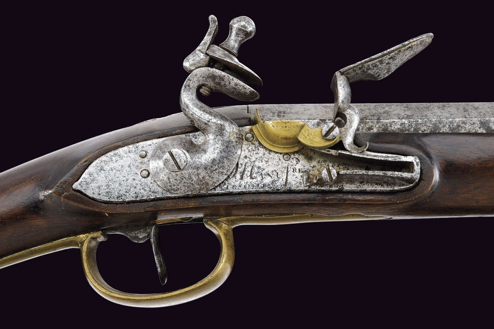 Carabina di Versailles Mod. 1793, arma da fanteria, canna ottagonale rigata