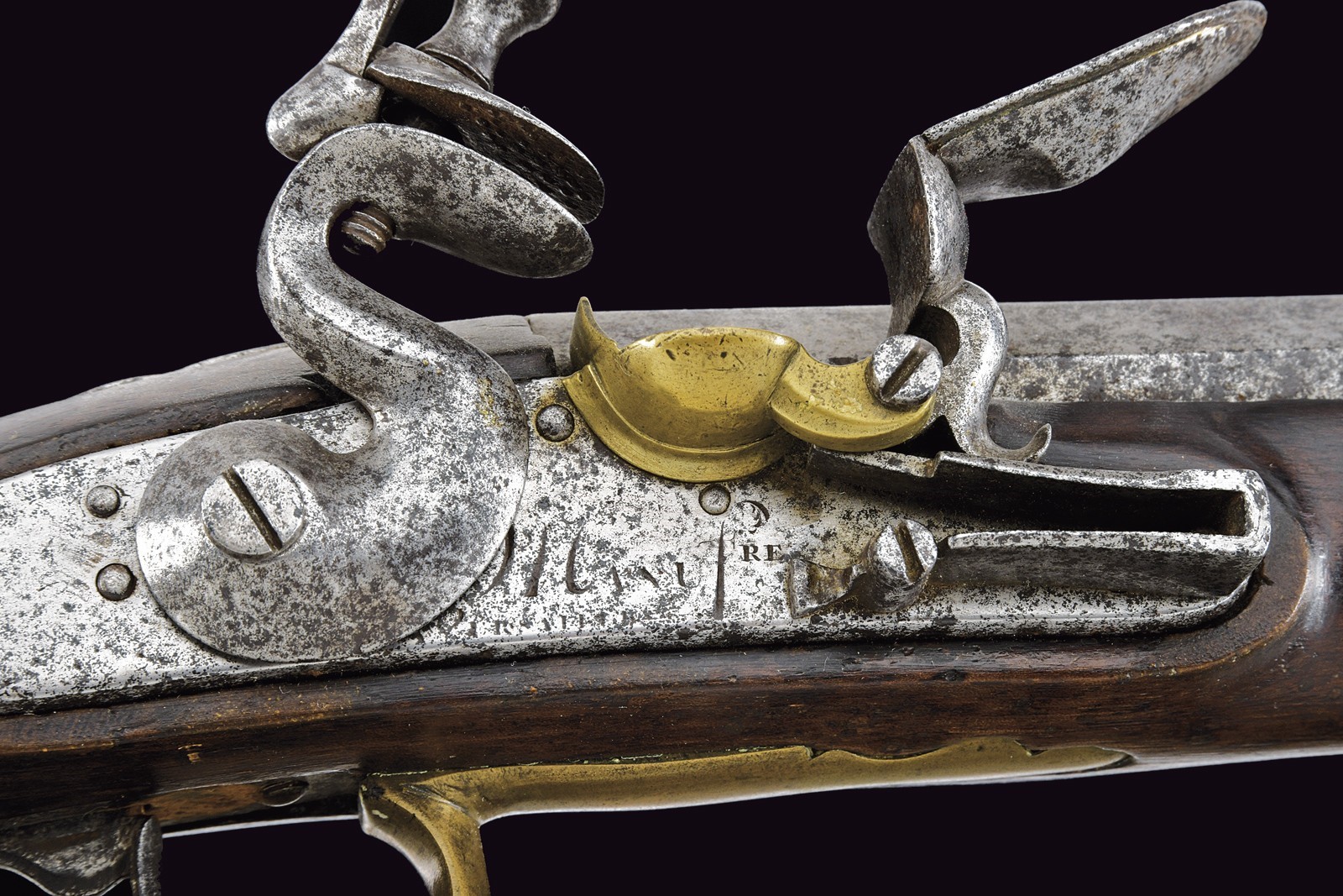Carabina di Versailles Mod. 1793, arma da fanteria, canna ottagonale rigata