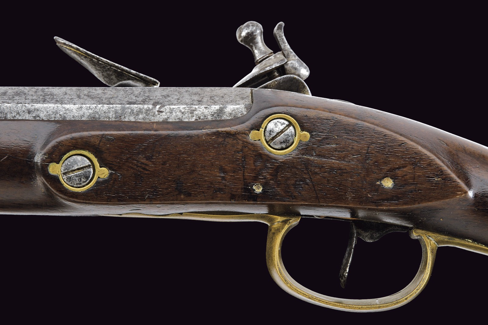 Carabina di Versailles Mod. 1793, arma da fanteria, canna ottagonale rigata