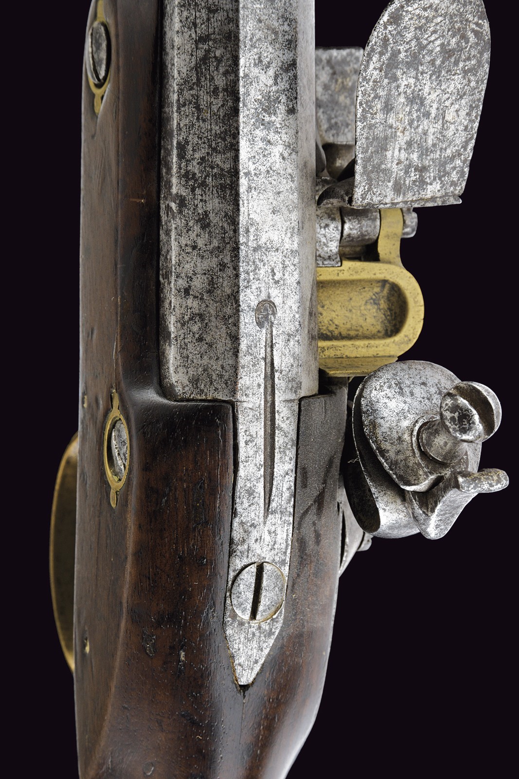 Carabina di Versailles Mod. 1793, arma da fanteria, canna ottagonale rigata
