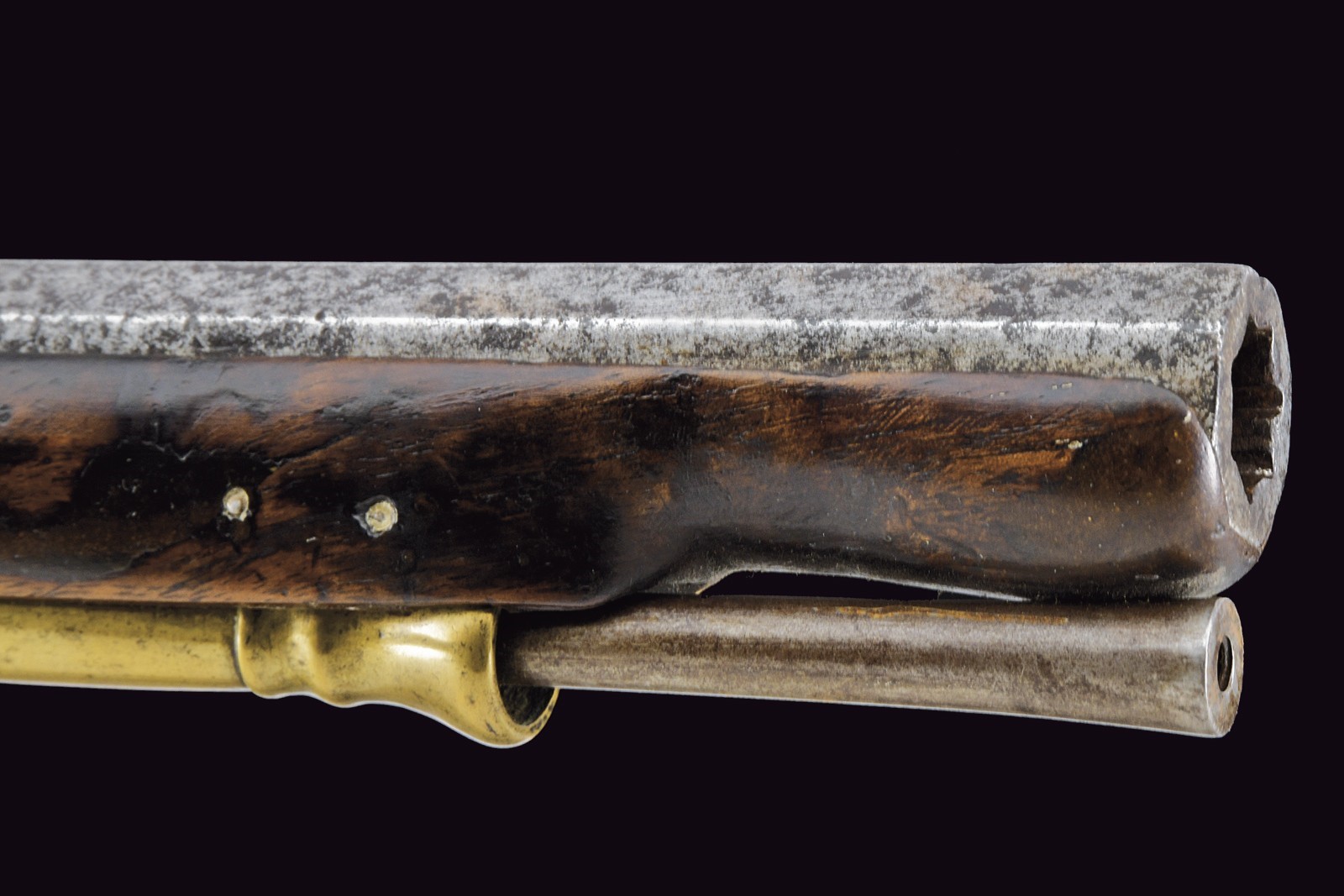 Carabina di Versailles Mod. 1793, arma da fanteria, canna ottagonale rigata