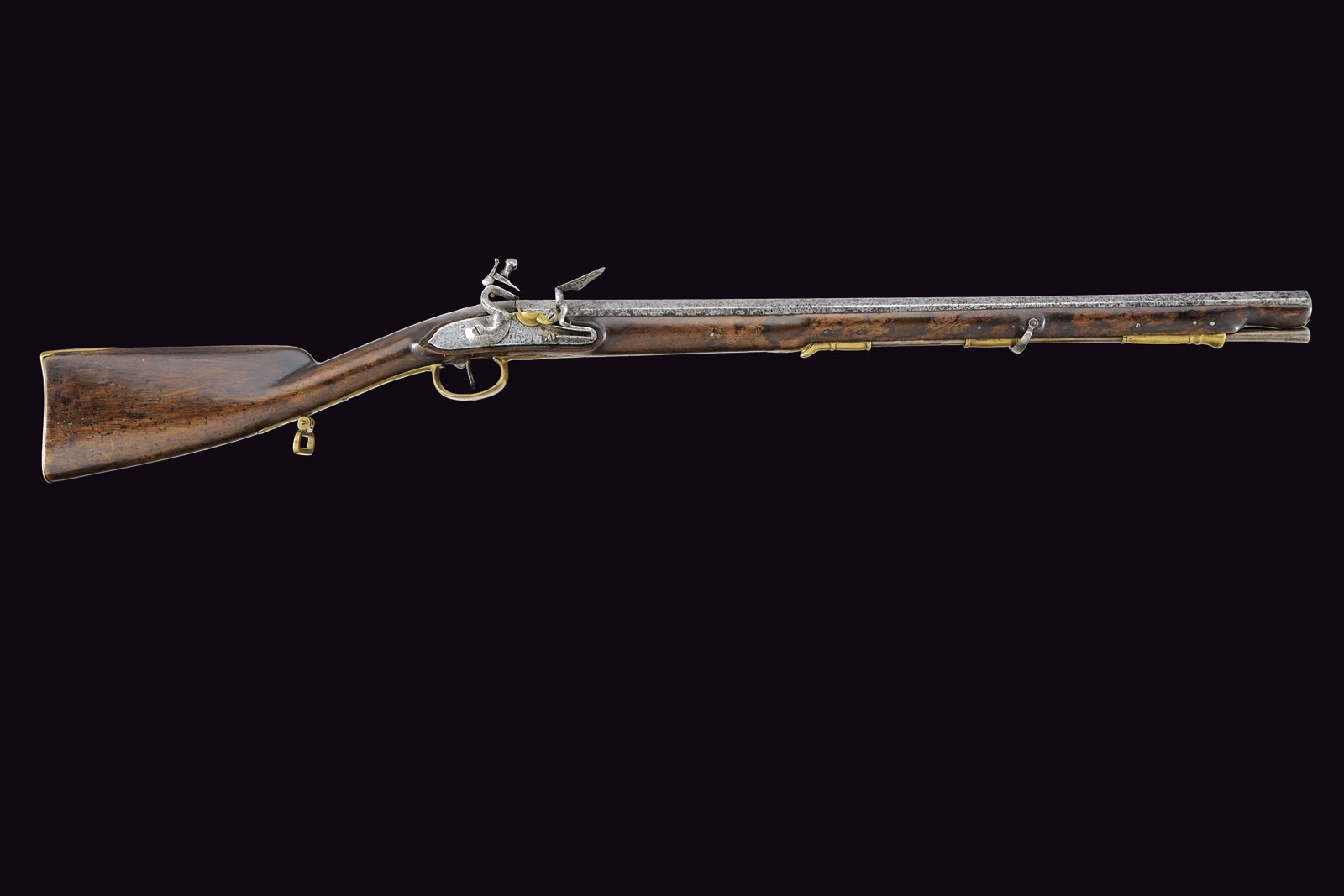 Carabina di Versailles Mod. 1793, arma da fanteria, canna ottagonale rigata