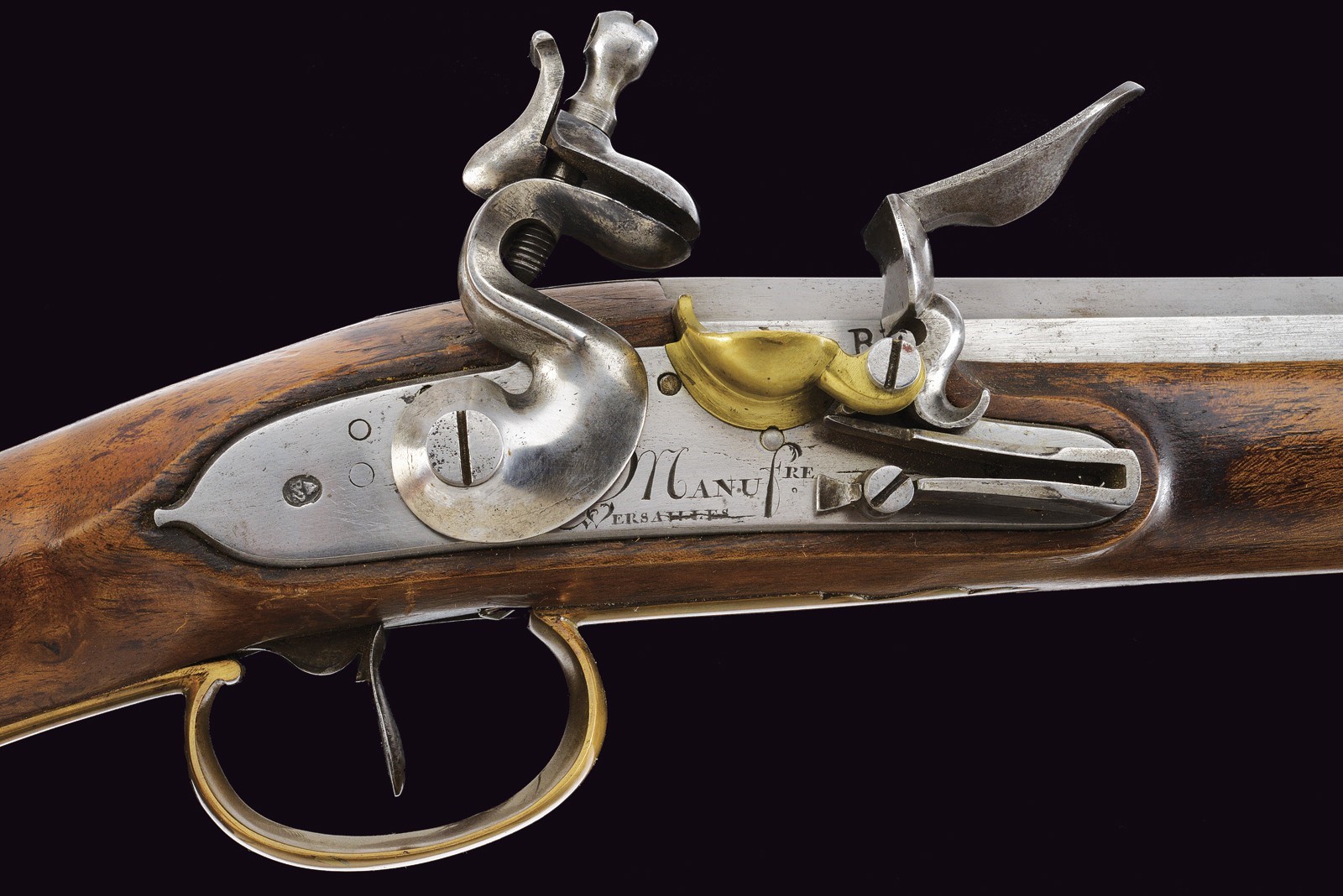 Carabina da cavalleria Mod. 1793 “Carabina di Versailles”, batteria a pietra focaia