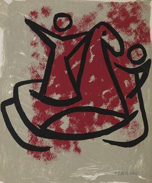 Marini l'opera grafica e le pitture 