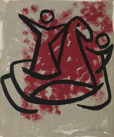 Marini L'opera Grafica e le Pitture