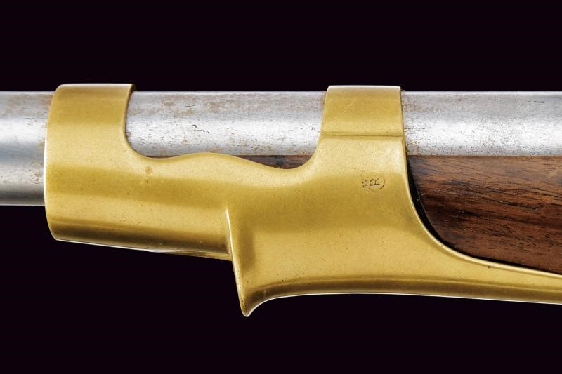 Regno di Napoli, Moschettone a pietra focaia da cavalleria, cal. 17 mm