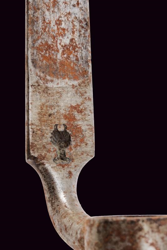 Arma a pietra focaia, fucile a canna liscia con baionetta a ghiera, Torino (prima metà XIX secolo...