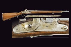 A rare 1854 Model Lorenz Jaegerstutzen with stecher
