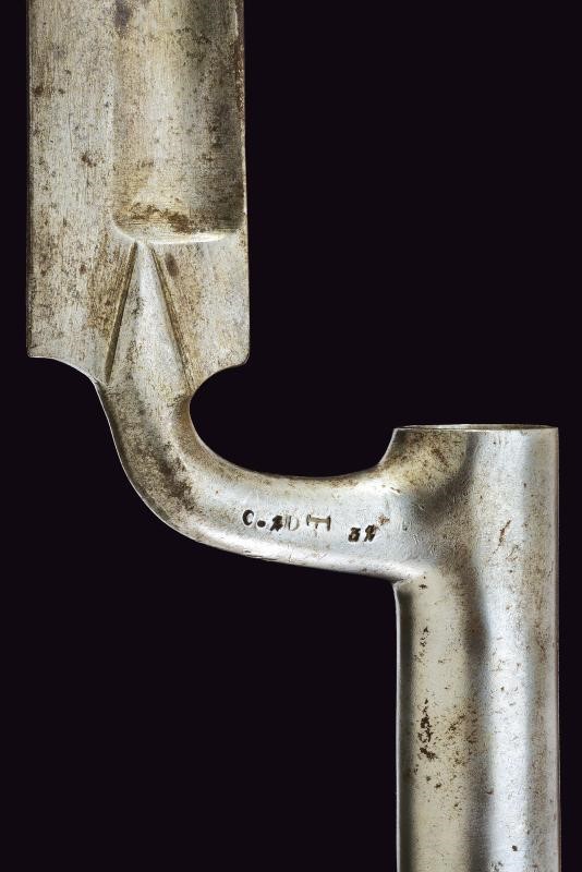 Fucile tedesco (Austria), Jaegerstutzen Mod. 1854 Lorenz con stecher, 1860