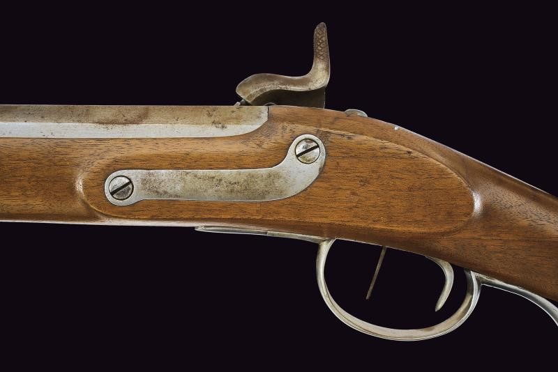 Fucile tedesco (Austria), Jaegerstutzen Mod. 1854 Lorenz con stecher, 1860