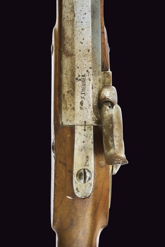 Fucile tedesco (Austria), Jaegerstutzen Mod. 1854 Lorenz con stecher, 1860