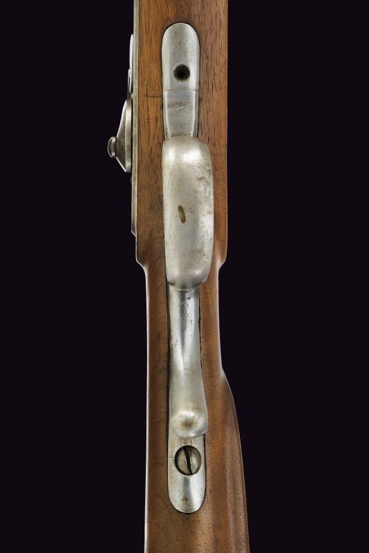 Fucile tedesco (Austria), Jaegerstutzen Mod. 1854 Lorenz con stecher, 1860